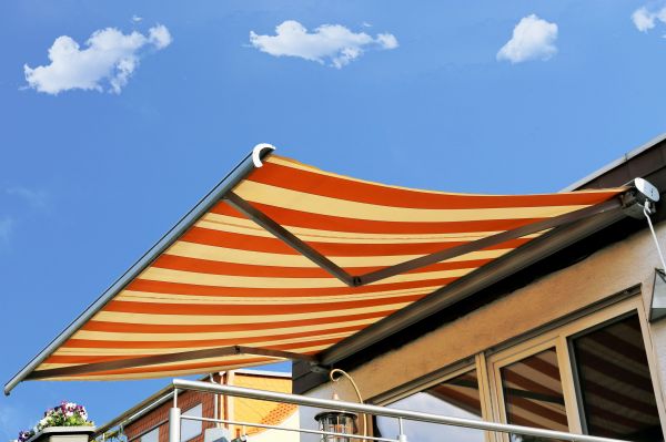 Awning Cleaning in Orange