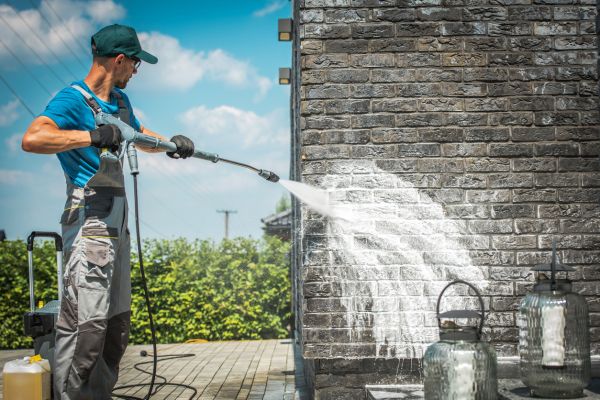 Brick Cleaning in Orange