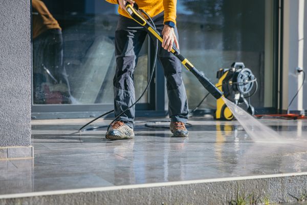 Concrete Cleaning in Orange