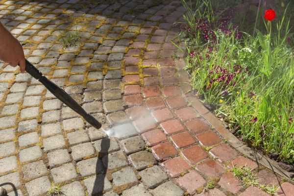Walkway Cleaning Service in Orange