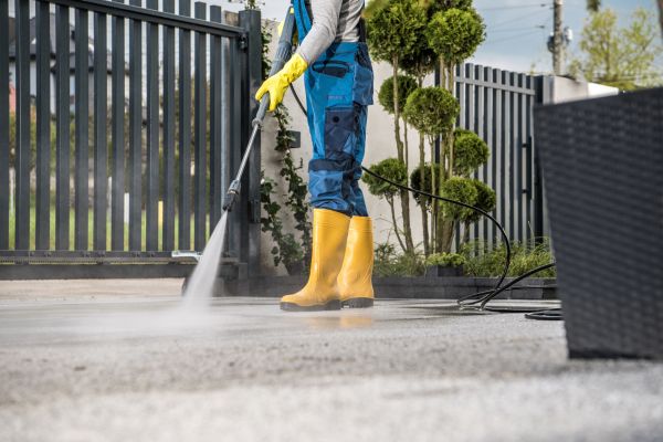 Driveway Power Washing in Orange