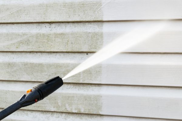 House Exterior Cleaning in Orange