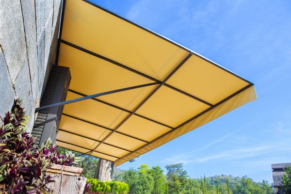 Awning Pressure Washing in Orange