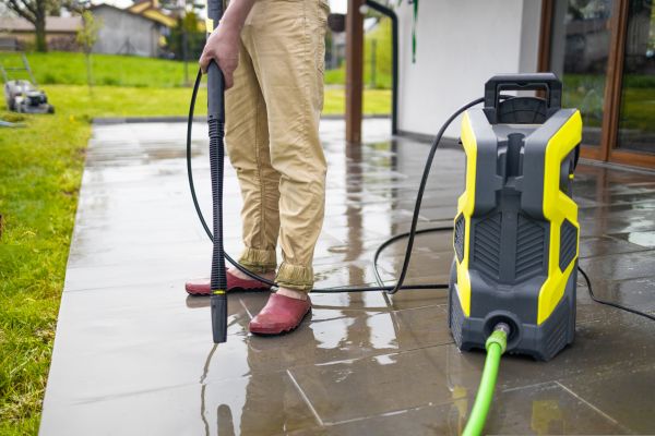 Porch Pressure Washing in Orange