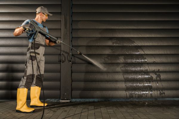 Garage Power Washing in Orange