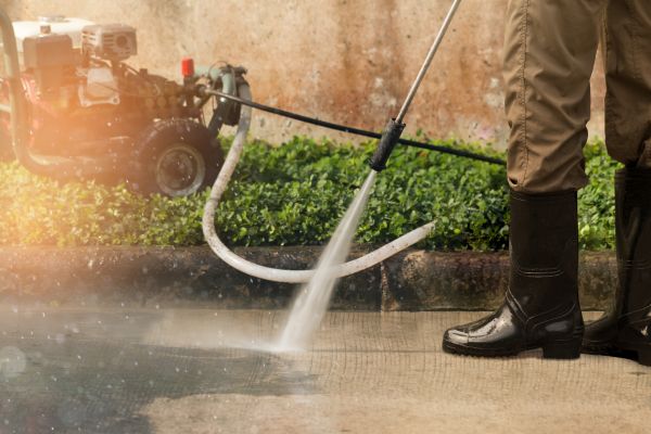 Concrete Washing in Orange