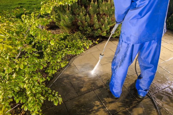 Hardscape Cleaning in Orange