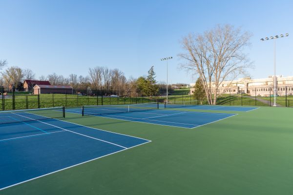 Tennis Court Cleaning in Orange