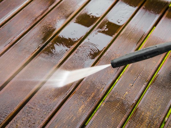 Balcony Cleaning in Orange