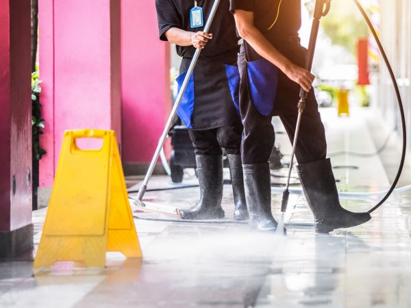 Commercial Power Washing in Orange