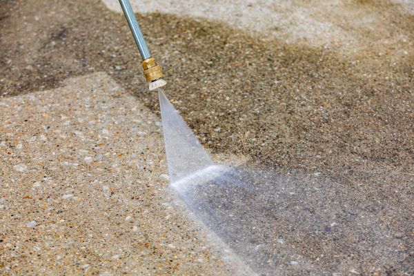 Driveway Pressure Cleaning in Orange