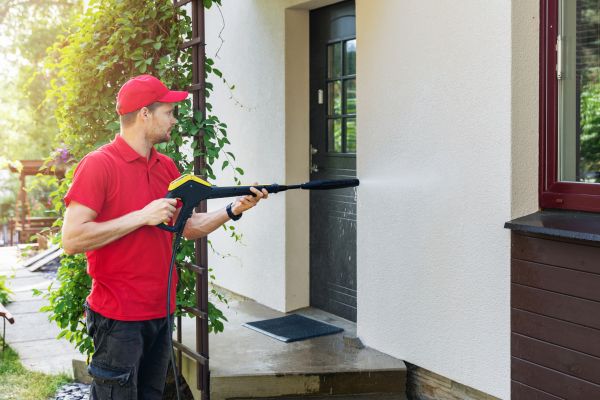 Building Exterior Cleaning in Orange