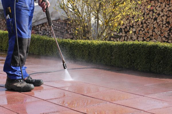 Driveway Pavers Cleaning in Orange
