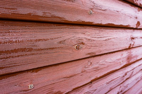 Cedar Siding Cleaning in Orange