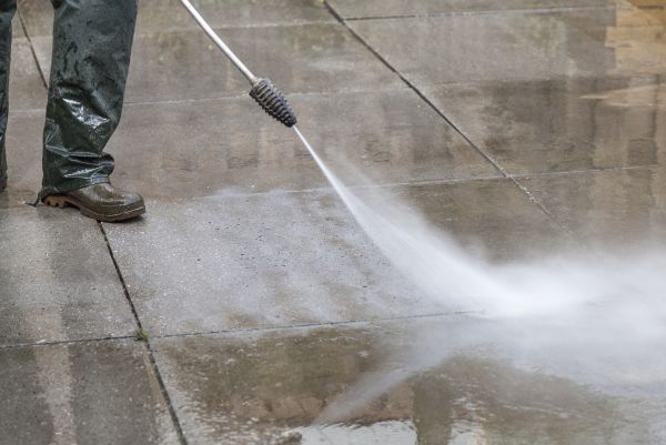 Walkway Power Washing in Orange