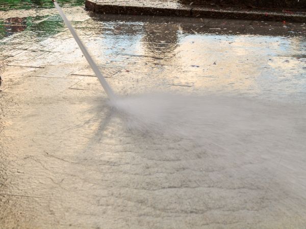 Pavement Cleaning Service in Orange