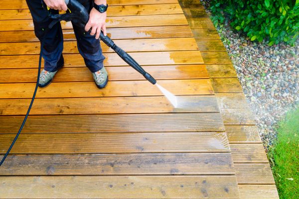 Porch Cleaning in Orange