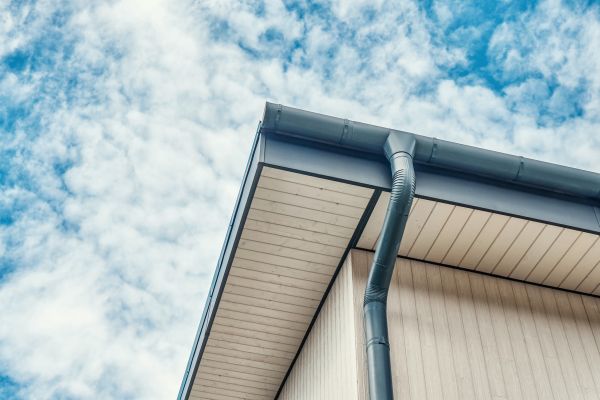 Fascia Washing in Orange
