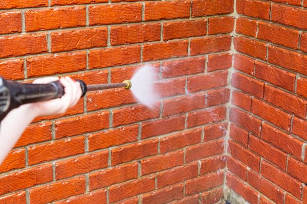 Brick Pressure Cleaning in Orange