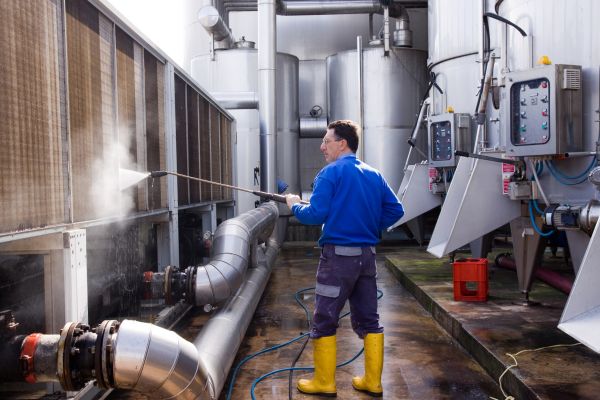 Business Pressure Washing in Orange