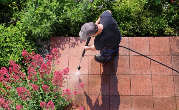 Terrace Cleaning in Orange
