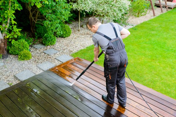 Deck And Patio Cleaning in Orange