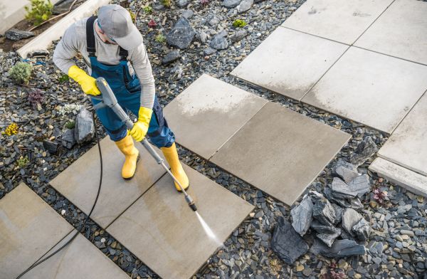 Concrete Surface Washing in Orange