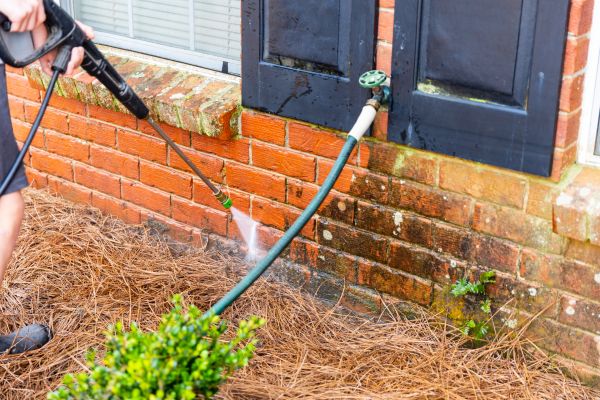 Brickwork Cleaning in Orange