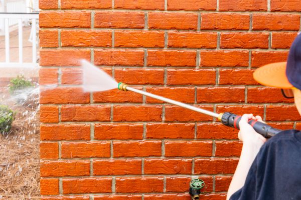 House Brick Cleaning in Orange