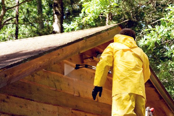 Wood Siding Cleaning in Orange