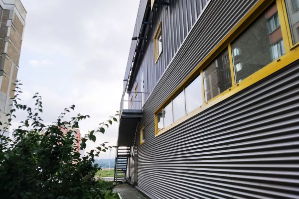 Aluminum Siding Cleaning in Orange