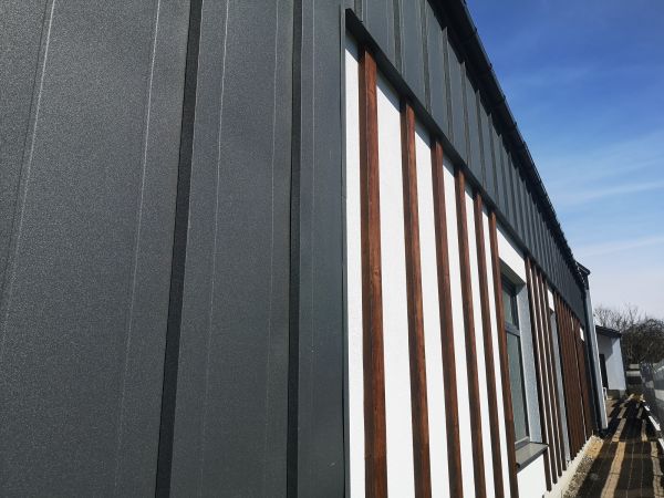 Aluminum Siding Power Washing in Orange