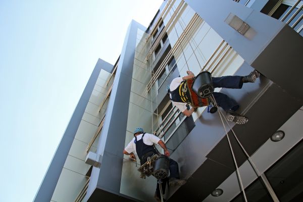 Condo Exterior Cleaning in Orange
