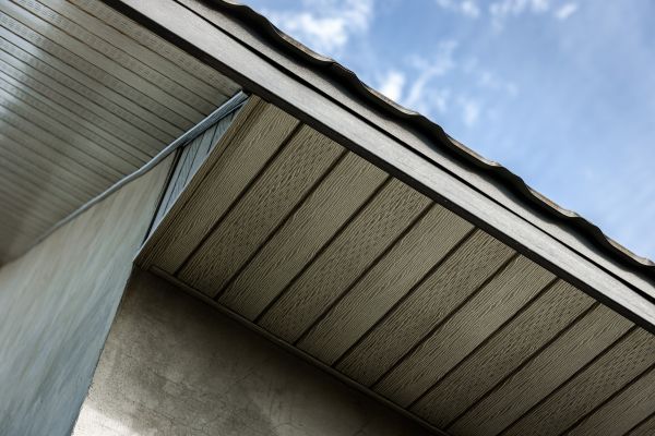 Soffit Pressure Washing in Orange