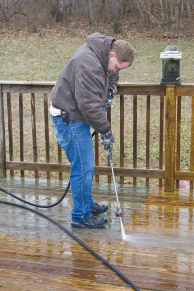 Balcony Power Washing in Orange