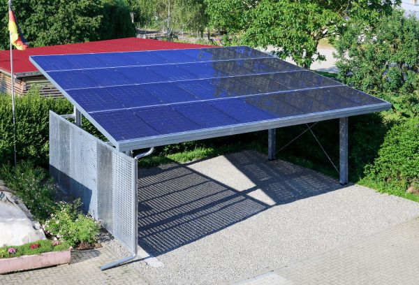 Carport Pressure Washing in Orange