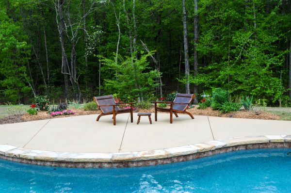 Pool Patio Cleaning in Orange