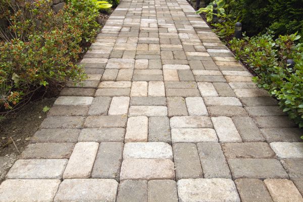 Paver Walkway Cleaning in Orange