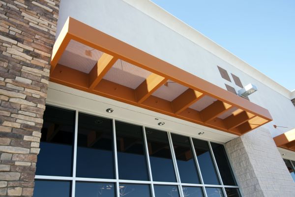 Aluminum Awning Cleaning in Orange