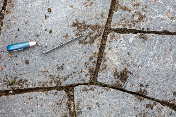 Flagstone Patio Cleaning in Orange