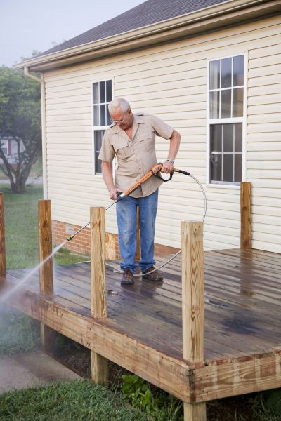 Deck Mold Cleaning in Orange