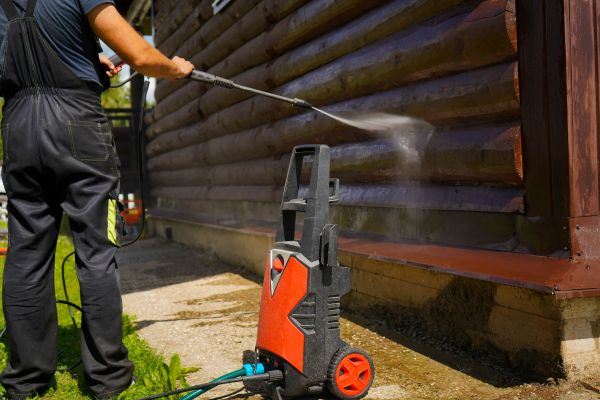 Cabin Pressure Washing in Orange