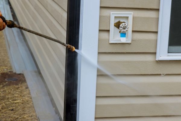 Vinyl Siding Cleaning in Orange
