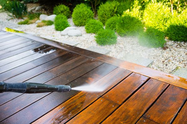 Deck Cleaning in Orange