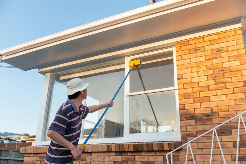 Exterior House Cleaning