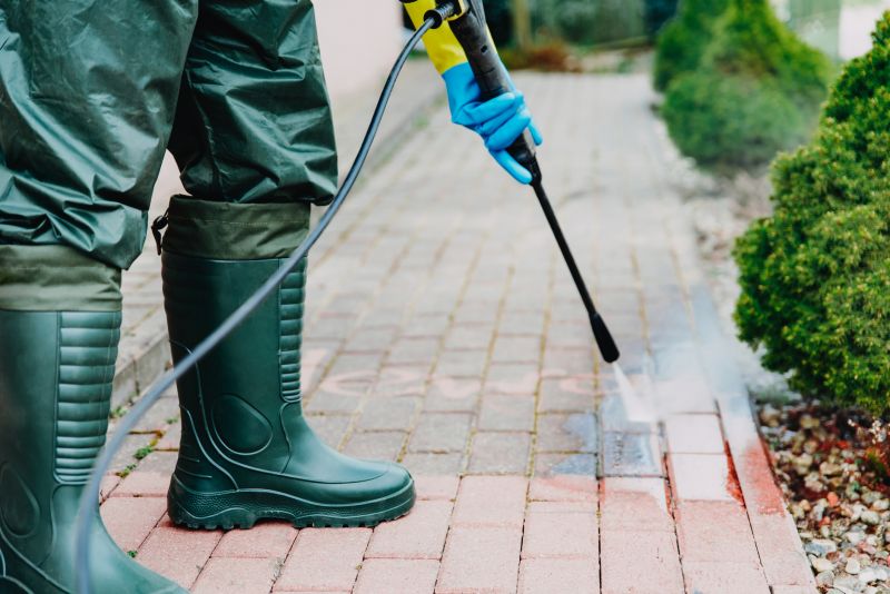 Pavers Cleaning Service