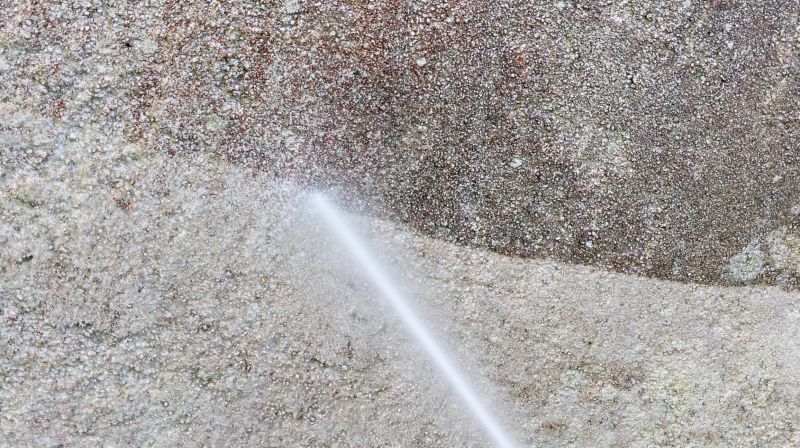 Spring Power Washing