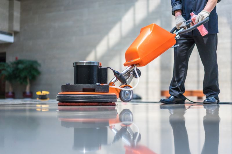 Industrial Surface Cleaning