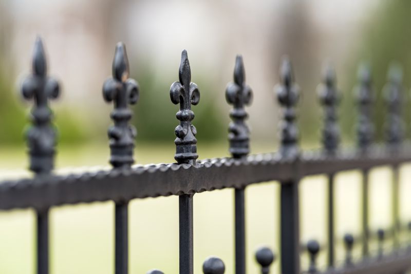 Wrought Iron Fence Cleaning